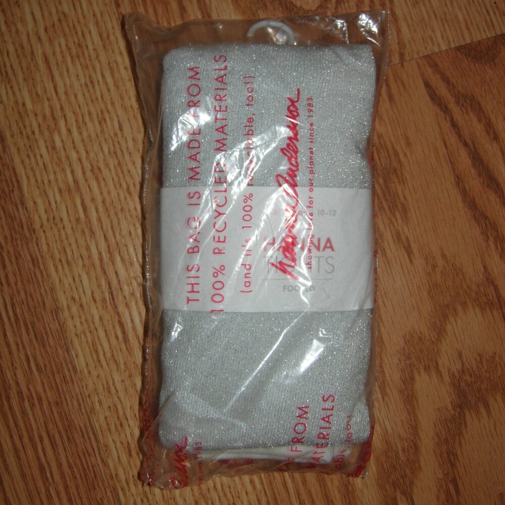HANNA ANDERSSON Footed Tights 140/150 10-12